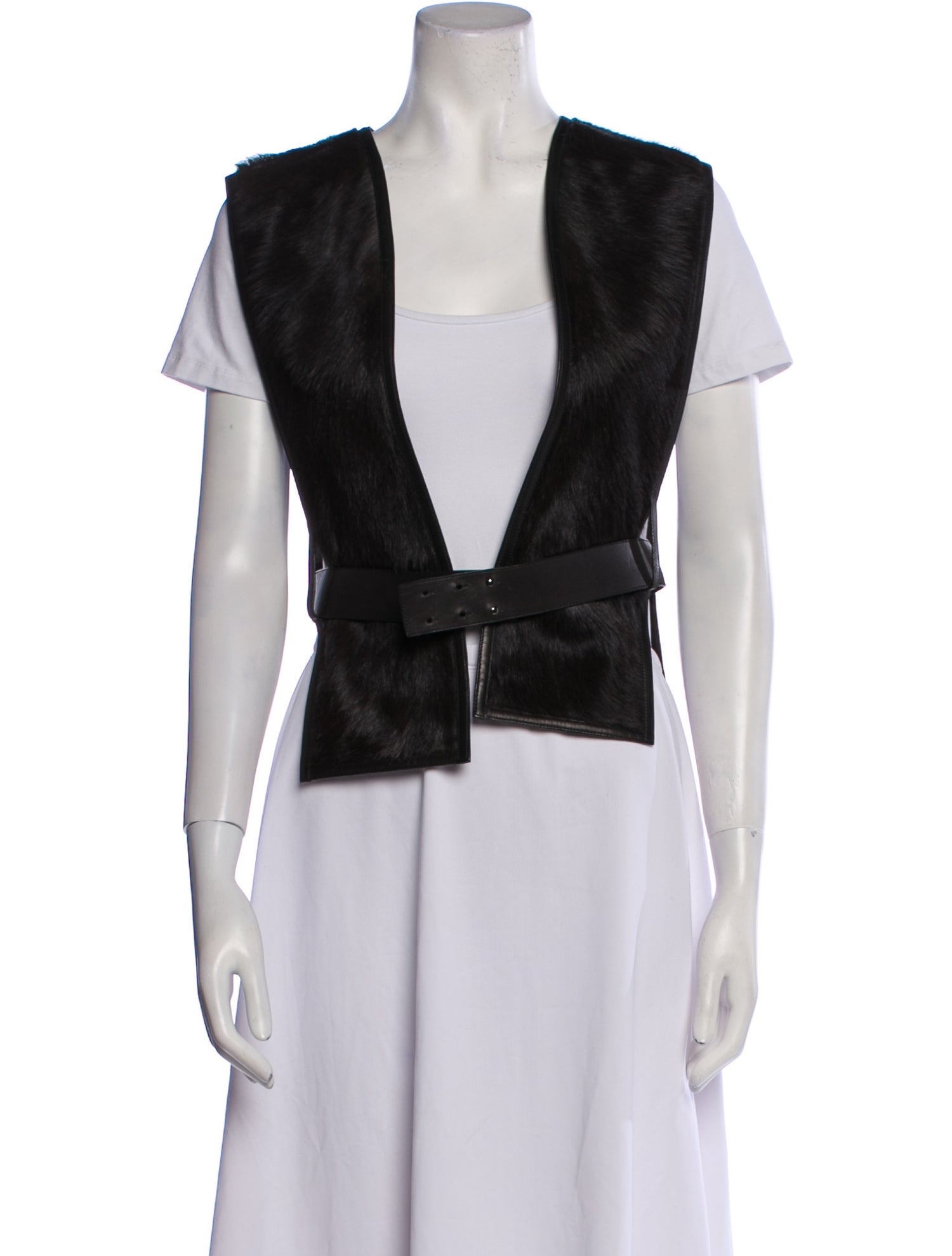 Hermès Calfskin Vest